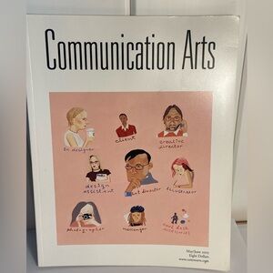 Communication Arts Magazine May June 2003 Vintage colorful ads New York Art Pics